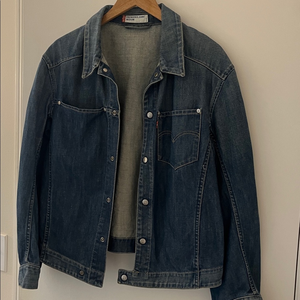 Levi's Engineered Jeans Blue Denim Jacket